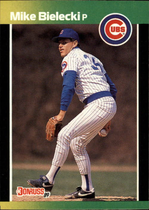1989 Donruss Baseball's Best #194 Mike Bielecki