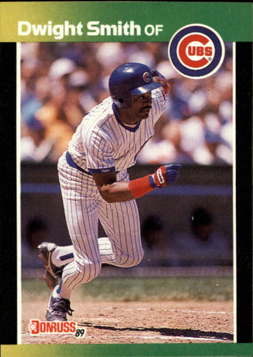 1989 Donruss Baseball's Best #205 Dwight Smith