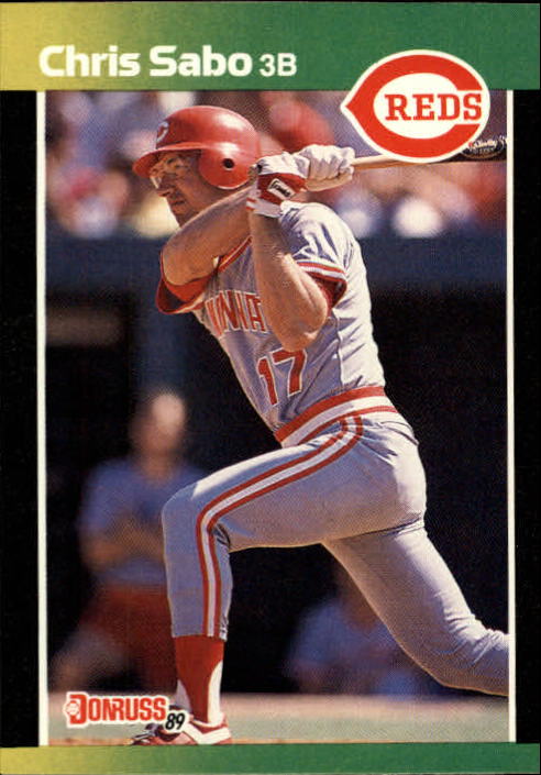 1989 Donruss Baseball's Best #222 Chris Sabo