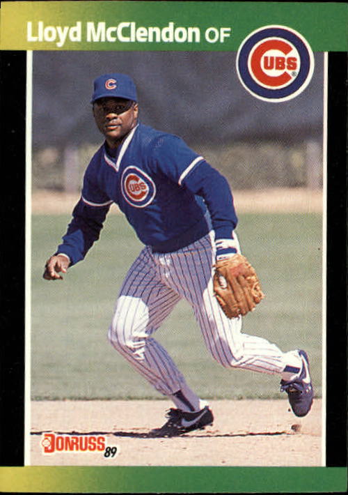 1989 Donruss Baseball's Best #228 Lloyd McClendon