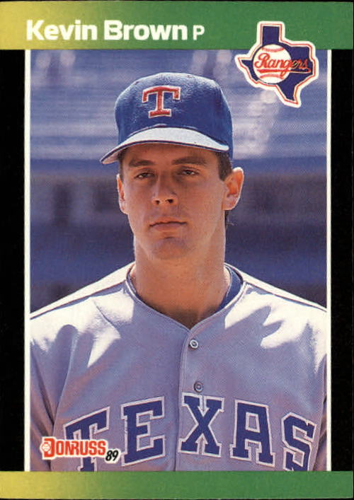 1989 Donruss Baseball's Best #256 Kevin Brown
