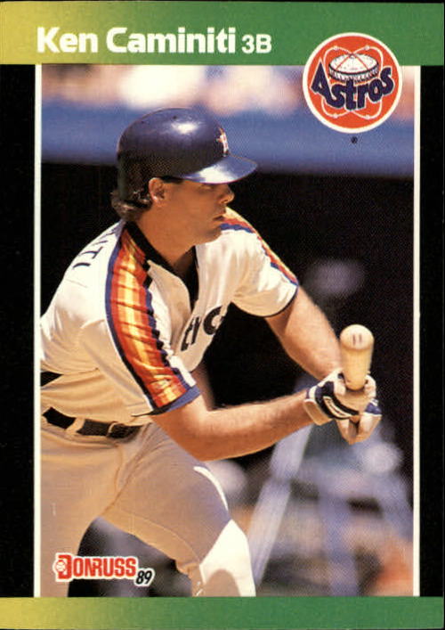 1989 Donruss Baseball's Best #262 Ken Caminiti