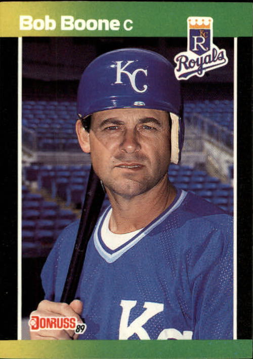 1989 Donruss Baseball's Best #263 Bob Boone