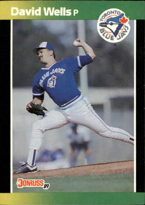 1989 Donruss Baseball's Best #328 David Wells