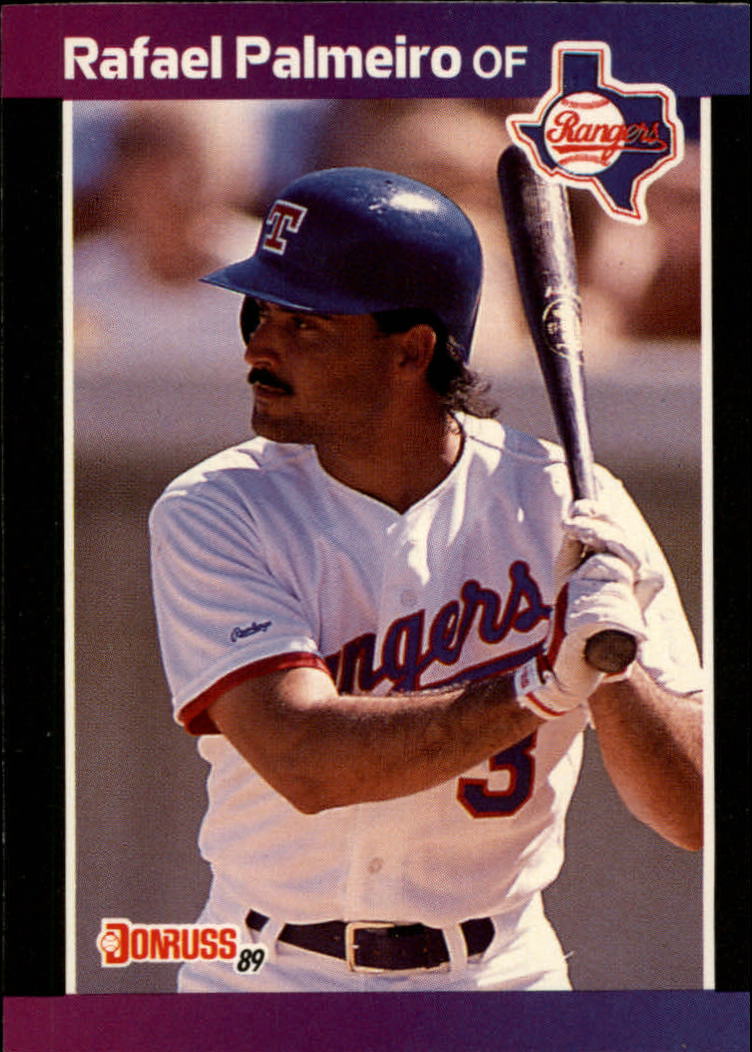 1989 Donruss Traded #6 Rafael Palmeiro