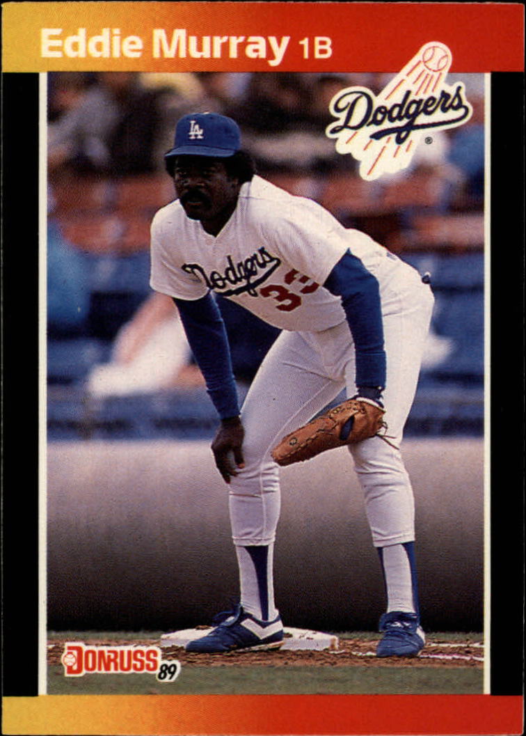 1989 Donruss Traded #12 Eddie Murray