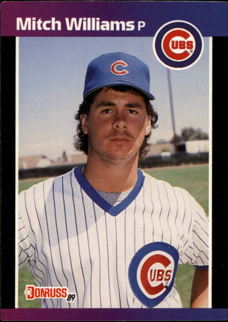1989 Donruss Traded #38 Mitch Williams