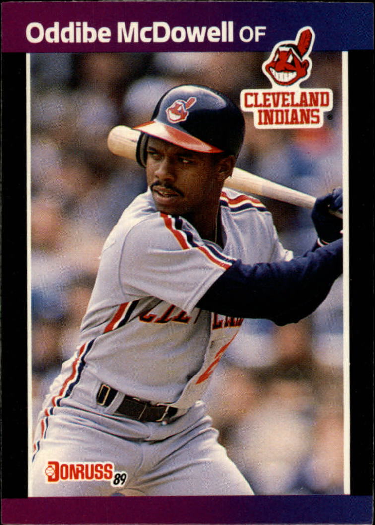 1989 Donruss Traded #49 Oddibe McDowell