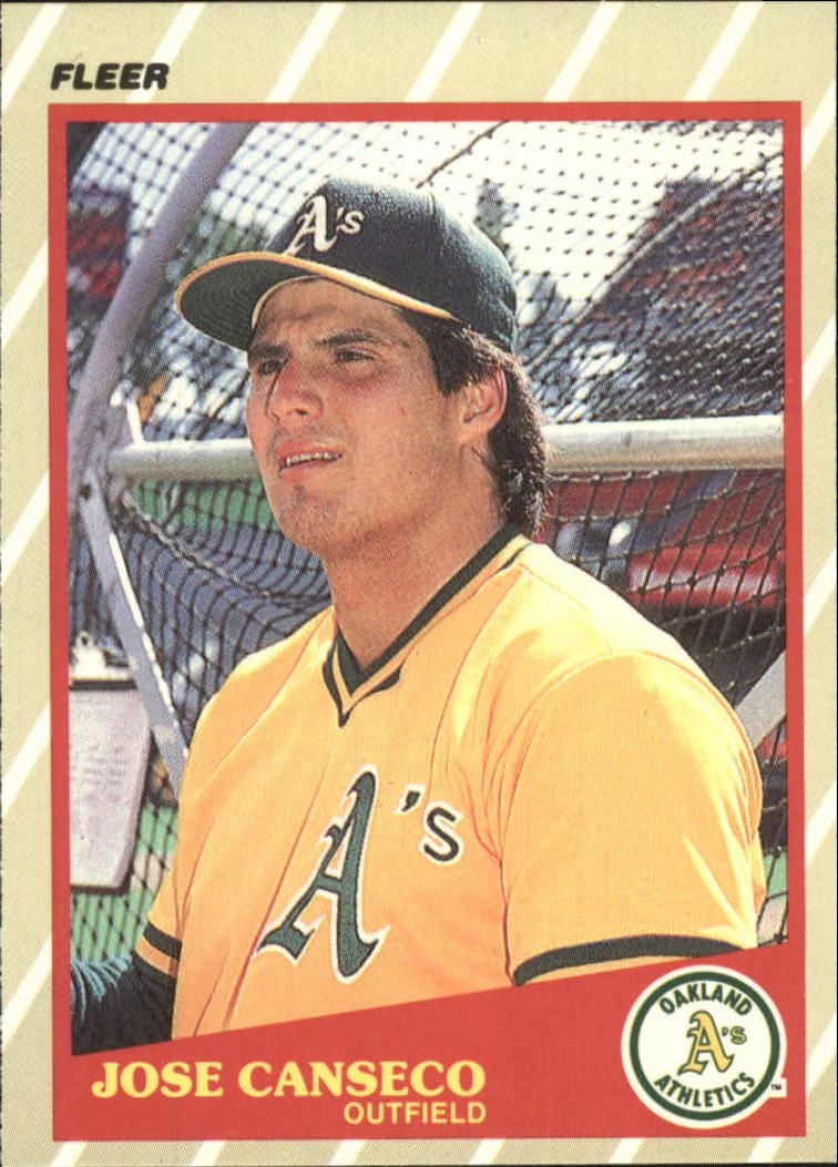 1989 Fleer Superstars #6 Jose Canseco