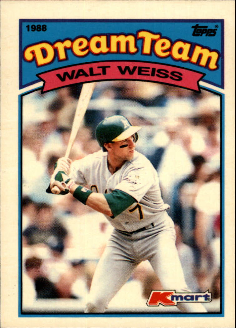 1989 K-Mart #4 Walt Weiss