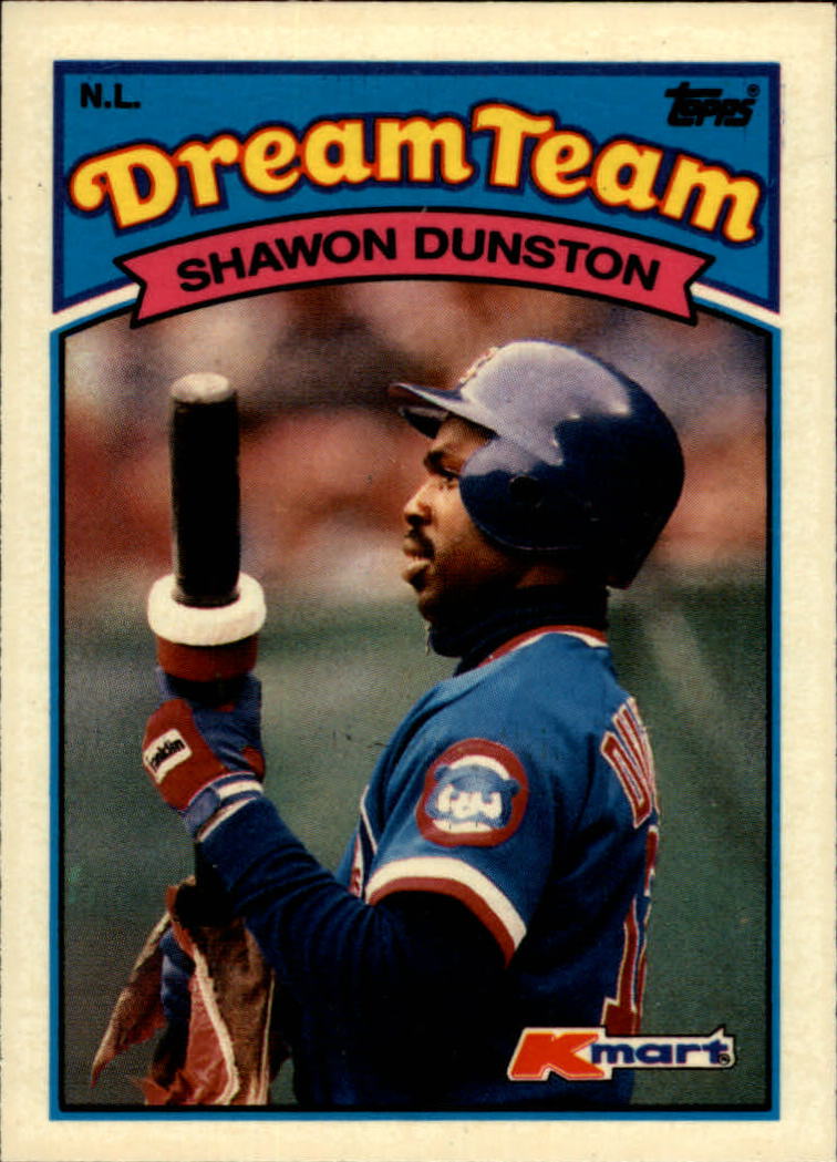 1989 K-Mart #26 Shawon Dunston