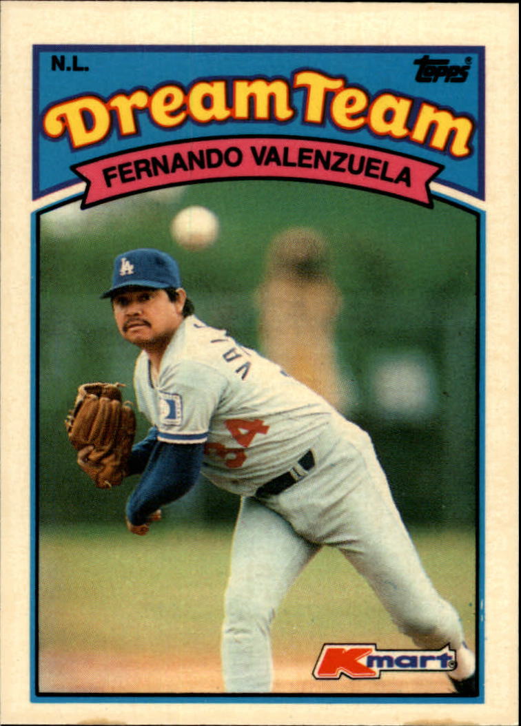 1989 K-Mart #32 Fernando Valenzuela