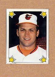 1989 Panini Stickers #241 Cal Ripken Jr. AS