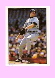 1989 Panini Stickers #249 Roger Clemens