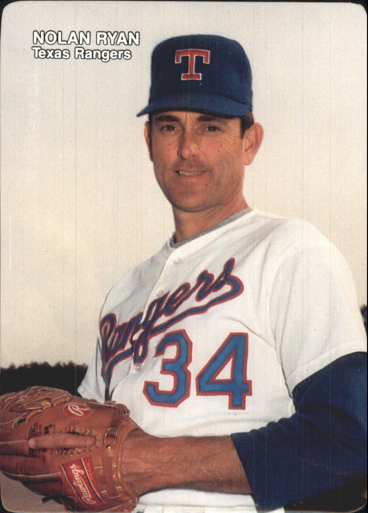 1989 Rangers Mother's #2 Nolan Ryan