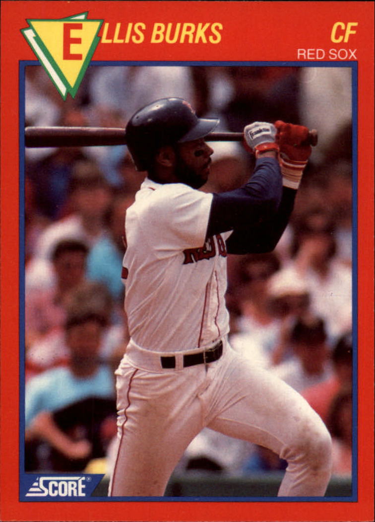 1989 Score Hottest 100 Stars #43 Ellis Burks
