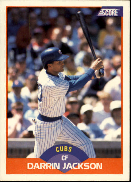 1989 Score #360 Darrin Jackson