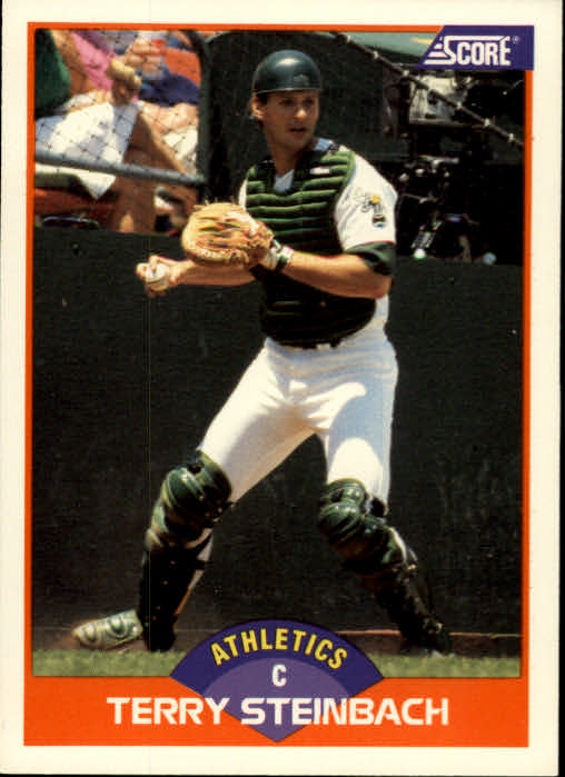 1989 Score #365 Terry Steinbach