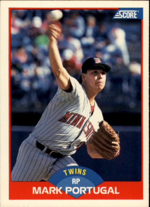 1989 Score #482 Mark Portugal