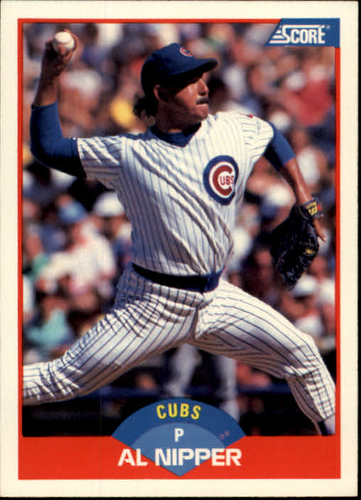 1989 Score #532 Al Nipper