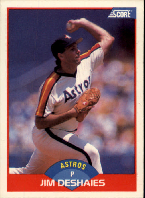 1989 Score #546 Jim Deshaies