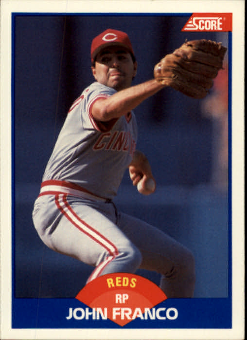 1989 Score #575 John Franco