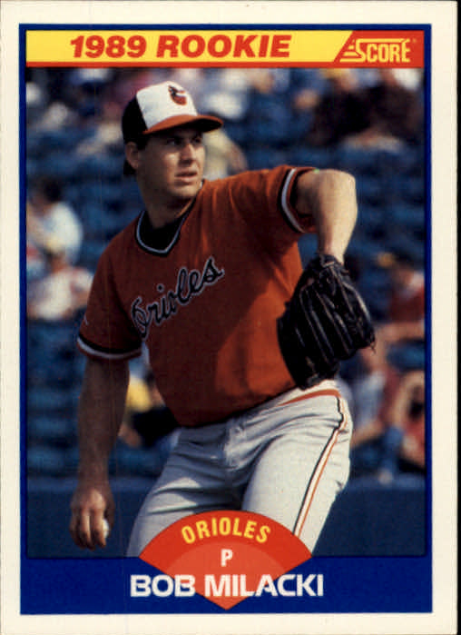 1989 Score #651 Bob Milacki
