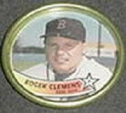 1989 Topps Coins #37 Roger Clemens