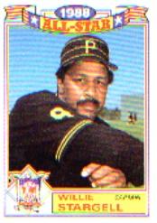 1989 Topps Glossy All-Stars #22 Willie Stargell CAPT