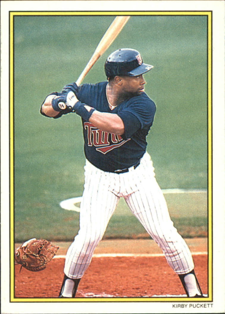 1989 Topps Glossy Send-Ins #1 Kirby Puckett