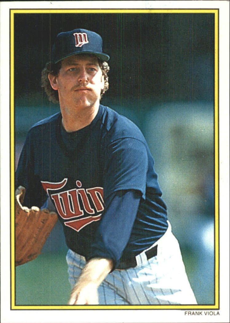 1989 Topps Glossy Send-Ins #18 Frank Viola