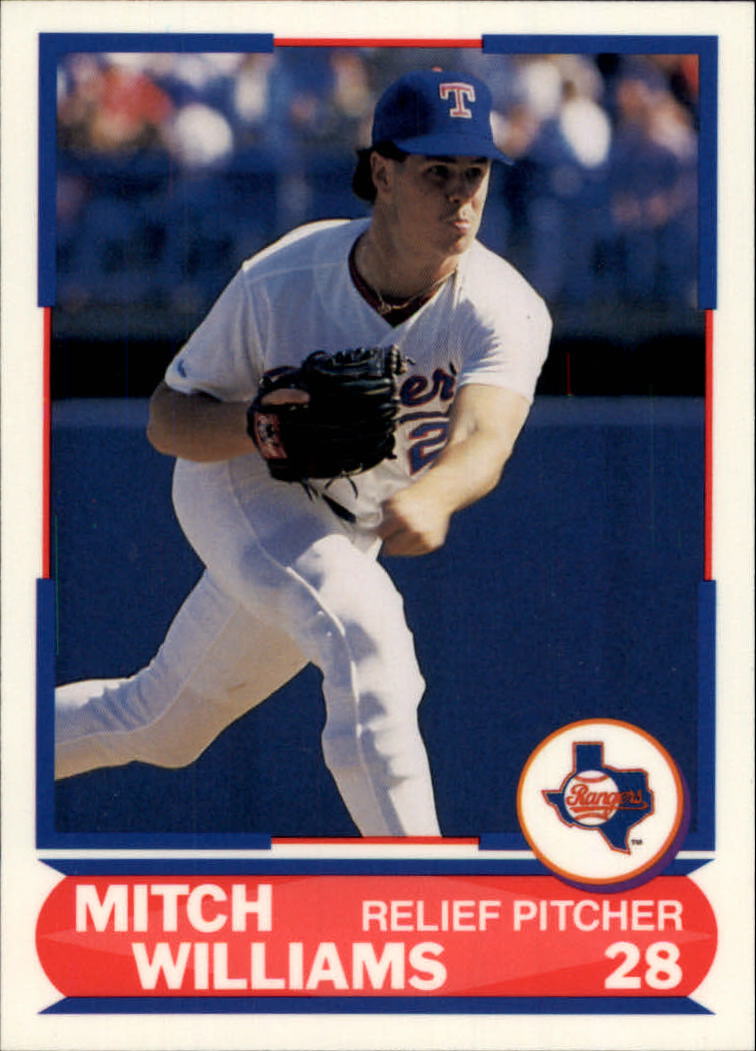 1989 Score Young Superstars I #27 Mitch Williams