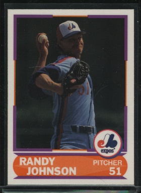 1989 Score Young Superstars II #32 Randy Johnson