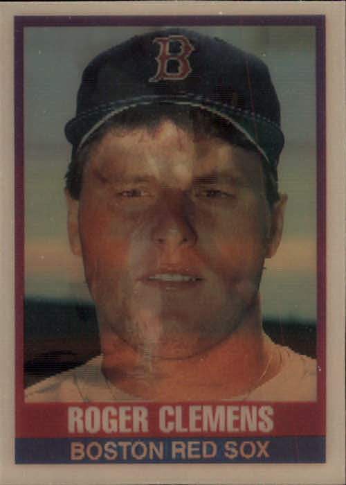 1989 Sportflics #3 Roger Clemens