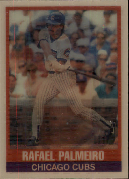 1989 Sportflics #30 Rafael Palmeiro
