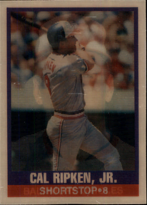 1989 Sportflics #66 Cal Ripken