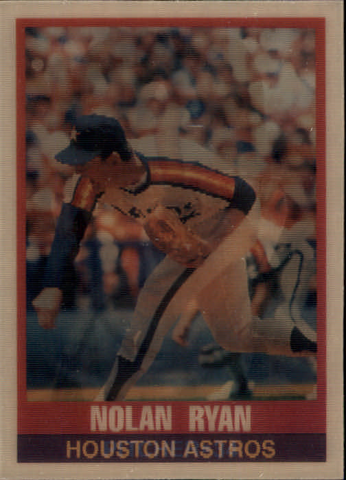 1989 Sportflics #115 Nolan Ryan