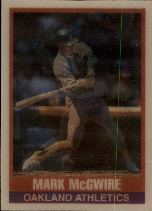1989 Sportflics #200 Mark McGwire