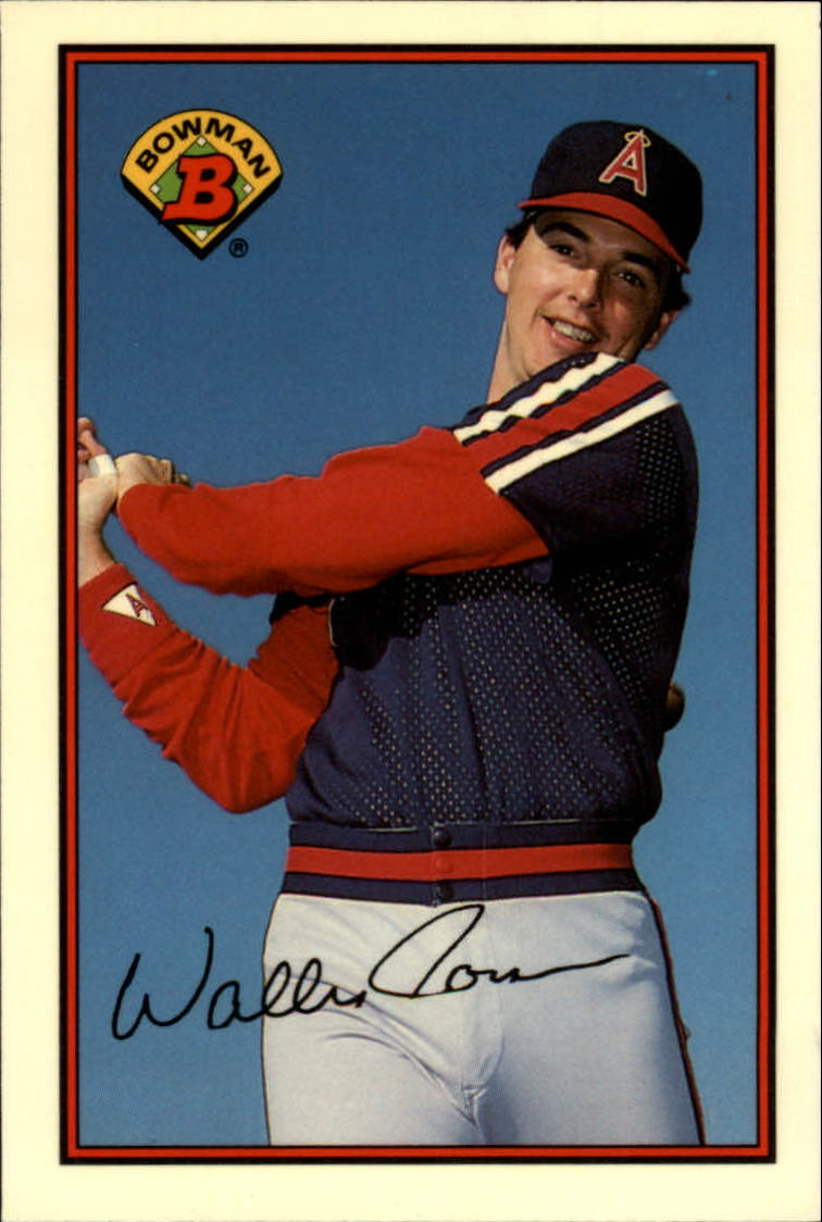 1989 Bowman Tiffany #47 Wally Joyner