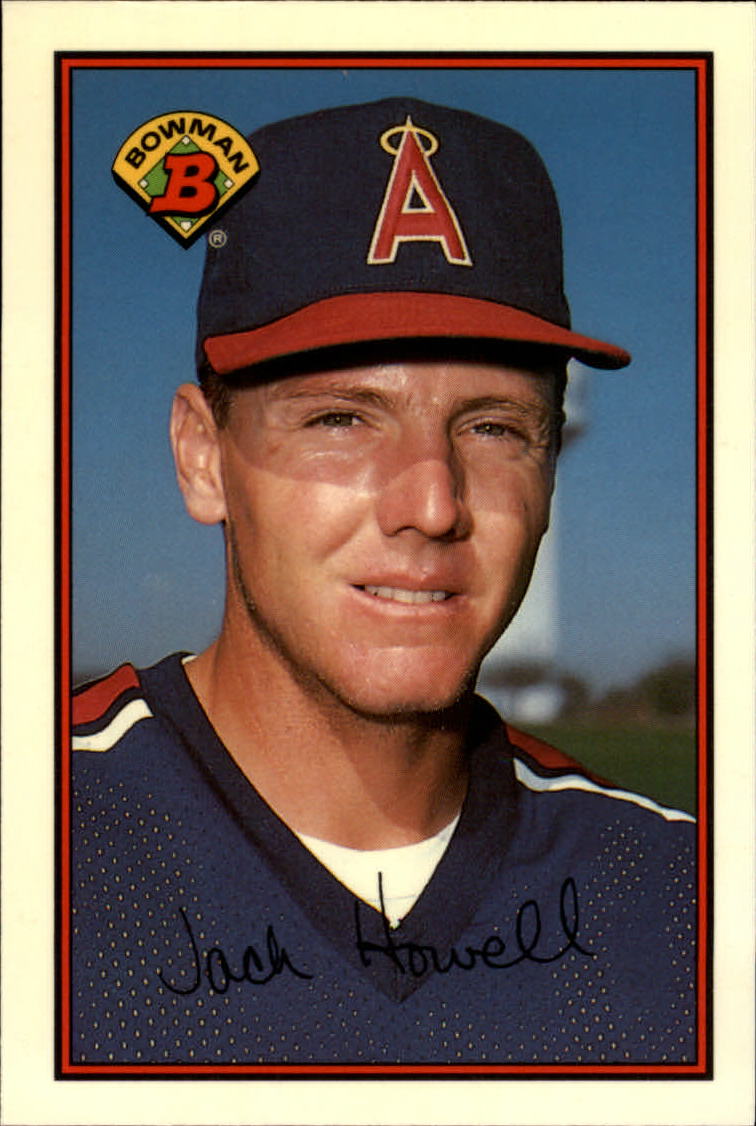 1989 Bowman Tiffany #48 Jack Howell