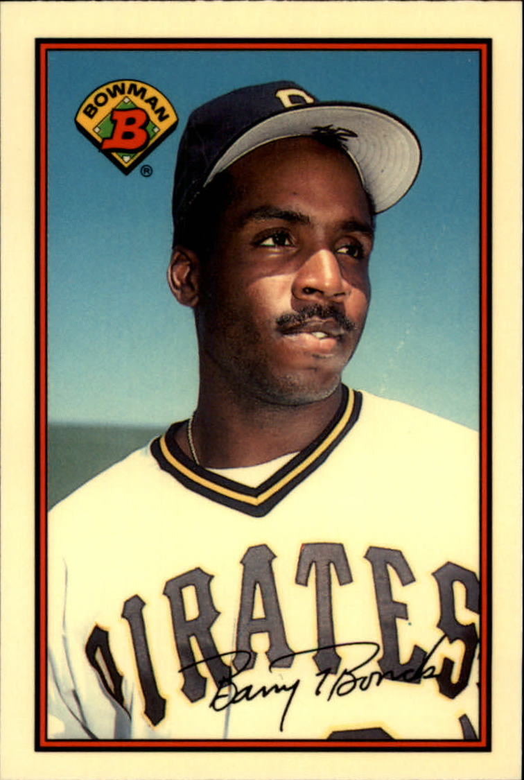 1989 Bowman Tiffany #426 Barry Bonds