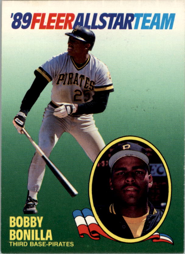 1989 Fleer All-Stars #1 Bobby Bonilla