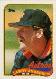 1989 Topps Tiffany #24 Larry Andersen