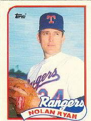 1989 Topps Traded Tiffany #106T Nolan Ryan
