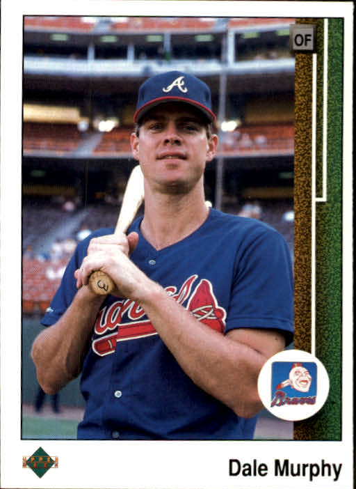 1989 Upper Deck #357B Dale Murphy COR