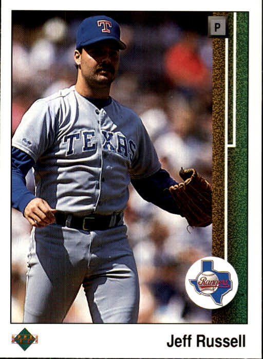 1989 Upper Deck #461 Jeff Russell