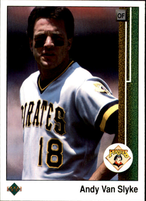1989 Upper Deck #537 Andy Van Slyke