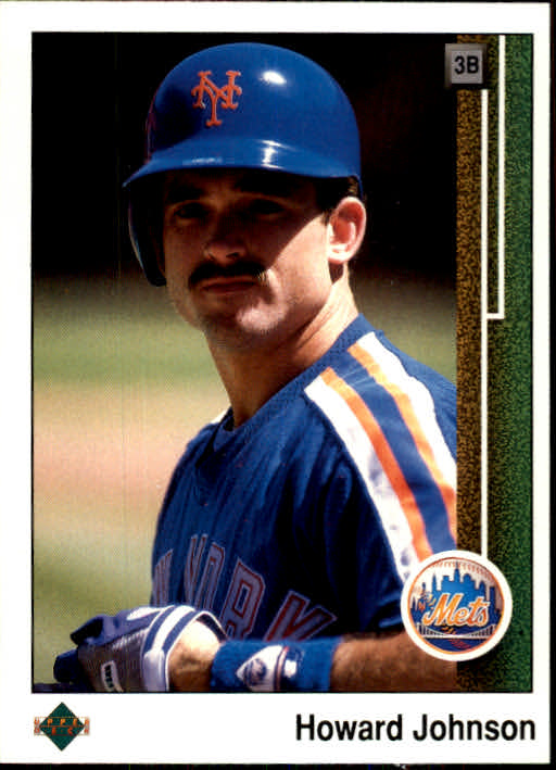 1989 Upper Deck #582 Howard Johnson