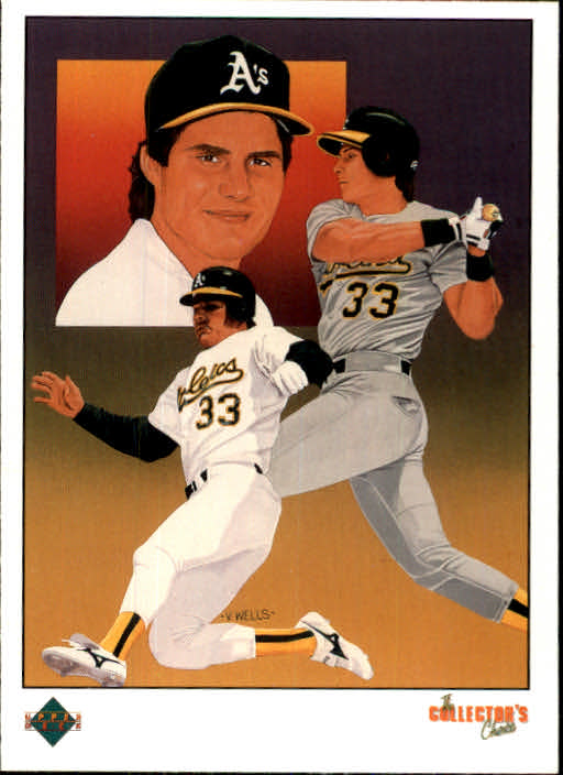 1989 Upper Deck #670 Jose Canseco TC