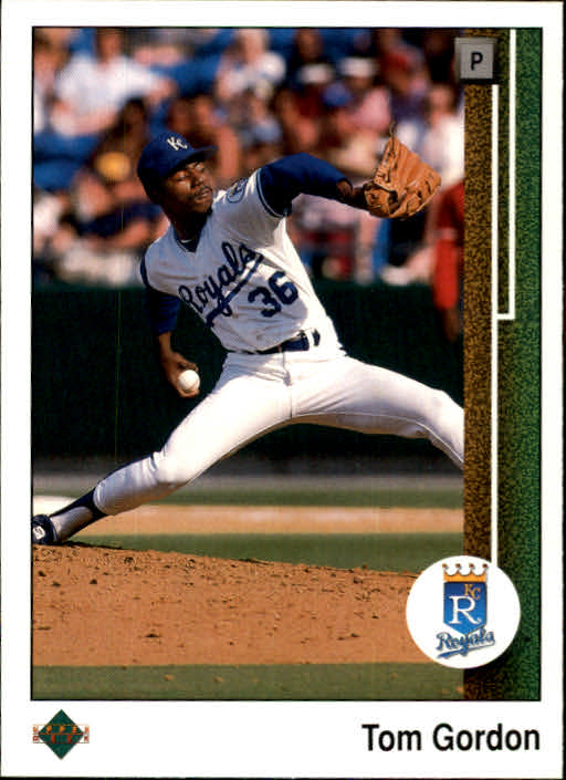 1989 Upper Deck #736 Tom Gordon RC
